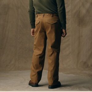 Filson Oil Finish Single Tin Cloth Pants USA MADE 🇺🇸